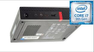 Longan Core i7 - 9700 [8 Cores, 8 Threads, Upto 4.70 GHz]-ThinkCentre Mini PC [HGZ] Core i7-9700 Proce...