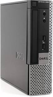 DELL Refurbished USFF Core i7 4th Generation PC - Windows 10, Intel®, Core i7 4th Generation, 8 GB DDR3, 256 GB SSD Mini PC
