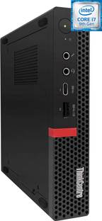 BESTYLISH ThinkCentre Mini Desktop | Core™ i7-9700 [8 Cores, 8 Threads, 3.00 GHz] [AWE] Core i7 - 9700 Octa-Core Processor (32 GB RAM/Integrated Intel® UHD 4K 630 Graphics/1 TB SSD Capacity/Windows 11 Pro) Mini Tower with MS Office