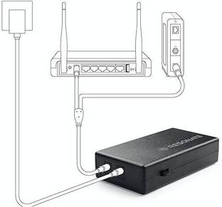 RESONATE 12V2A - DC Cable Power Backup for Router