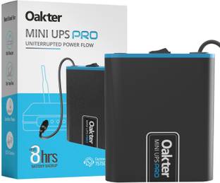 Oakter MiniUPS PRO Power Backup for Router