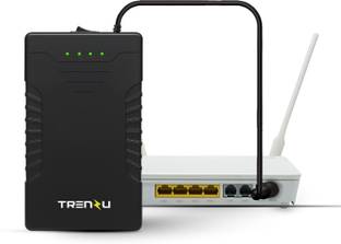 Trenzu 12V Mini UPS for WiFi Router | 7800mAh Battery Backup up to 8 Hours Power Backup for Router