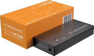 RESONATE RouterUPS Pro CRU12V3A Power Backup for Router
