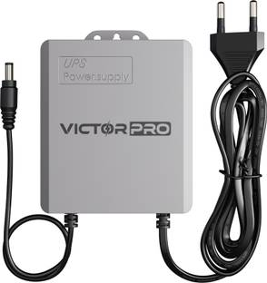 Victor Pro Mini UPS 12V 2.5Amps For Wifi Router, Modem, CCTV Power Backup for Router