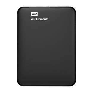 WD Elements 1.5 TB External Hard Disk Drive (HDD) 5 GB/s, USB 3.0 Cable, Compatible with Windows (Wire...