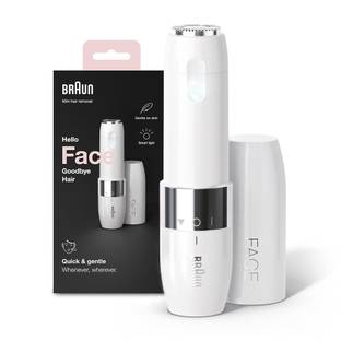 Braun Face Mini Hair Remover FS1000 Cordless for Women Cordless Epilator