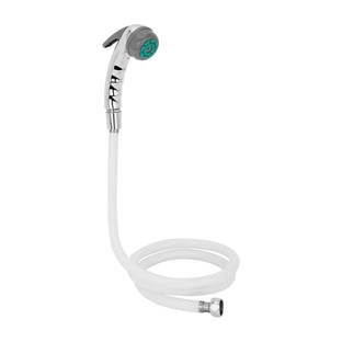 Hindware Bathroom Jet Spray for Toilet | Rubbit Cleaning Technology | Flexible Tube Wall Hook Made of ...