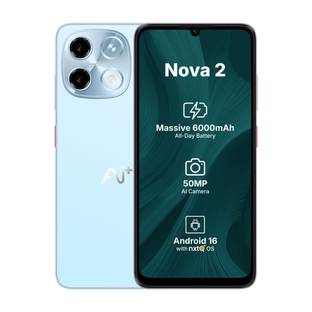 Ai+ Nova 2 5G (Blue, 128 GB)
