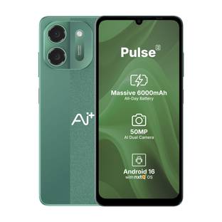 Ai+ Pulse 2 (Green, 64 GB)