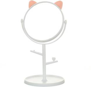 Lucacci Desk Mirror for Makeup & Freestanding Design for Tabletop Decorative Mirror