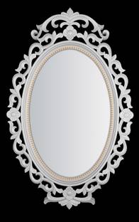 Shilp Kala SK-1422_WHITE Bathroom Mirror
