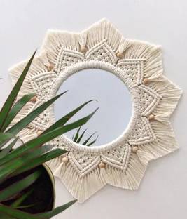 Noorhandcrafted Hanging Wall Mirror Decorative Mirror