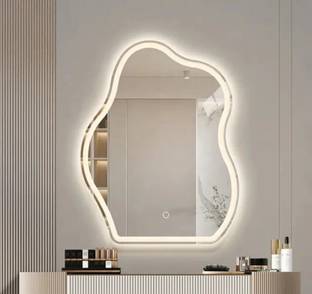 MIRROROLOGY INDUSTRY Interior Decor Cloud Wall 18X24 Lighted Mirror