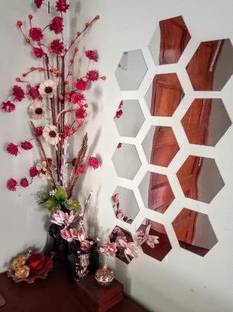 GAPVELU Wall Mirror Sticker Decorative Mirror