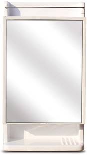 Bath Queen BQSPHWH Bathroom Mirror