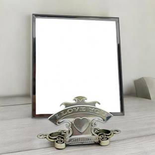 KRESHU Adjustable Stand HD Dresser Mirror Portable Table top-189 Decorative Mirror