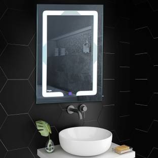 Crystalstore Side texture line 05 Lighted Mirror