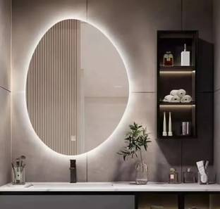 MIRROROLOGY INDUSTRY 18x24 Illuminated Wall Lighted Mirror