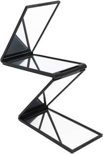 Gyanadh Foldable Makeup Mirror, 4 Way Mirror, 360 Degree Decorative Mirror