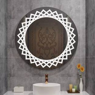 ORIGIN MIRRORS New Triple Light Bathroom Mirror