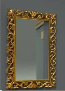 AVISKA RAHUL Hand Carving Mirror Frames Decorative Mirror