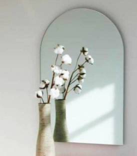 MGH Decorative Frameless Mirror/Glass for Wall Home/Hotel Room Decor Bathroom Mirror