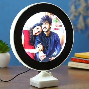 सैफी डिजाइन PERSONALIZED MAGIC MIRROR लाइटेड मिरर