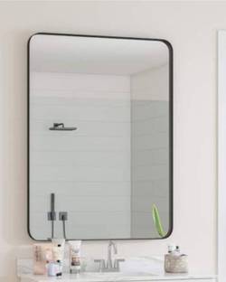 SSworld 12" x 18" Inch Rectangular Mirror-03 Bathroom Mirror Lighted Mirror