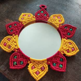 CHL ROAR Round m 8 o9 Decorative Mirror