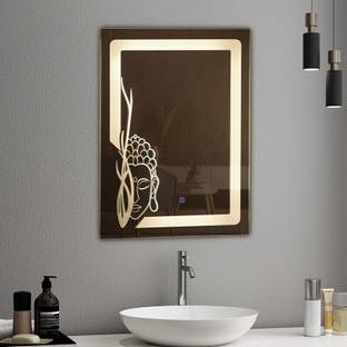 Oath Vision Oath vision_01 buddha Triple light Led Mirror Bathroom Mirror