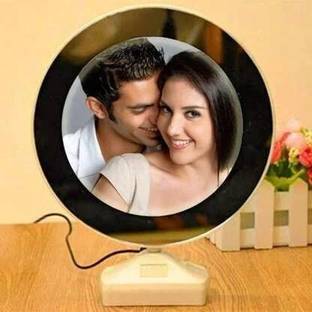 BAHISHT ROUND MAGIC MIRROR Lighted Mirror