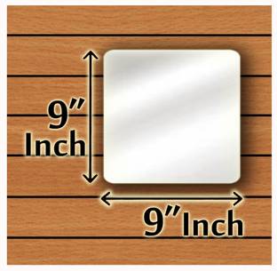 Fancy Homes 9" Inch Square Mirror FH_D1 Decorative Mirror