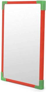 Epraiser Table Top (7 x 9") Plastic Frame Beauty Makeup Grooming Multiuse Mirror Decorative Mirror