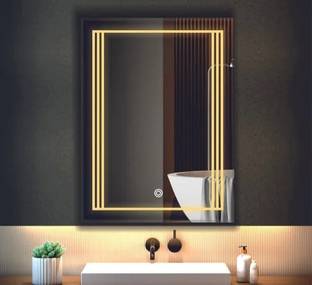 LGE LED mirror Touch ON OF sensor WITH three lights Bathroom Mirror