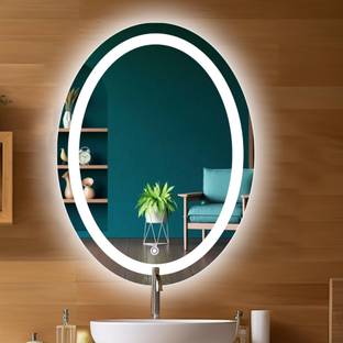 Vitrysto 18*24 Oval Primium High Quality Led Mirror Lighted Mirror