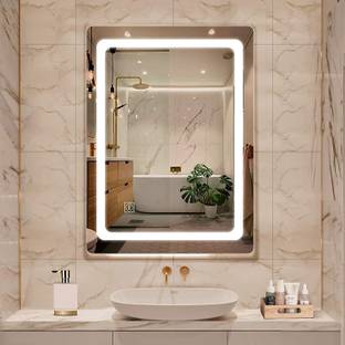 JOZIBA _01 Led Mirror with touch Sensor Decorative Wall Mounted Vertical Bathroom Mirror
