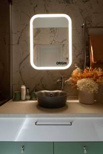ORIGIN MIRRORS 085 - 18 x 24 Triple Light Led Backlit Mirror Bathroom Mirror