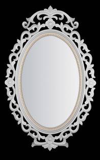 Shilp Kala SK-1422_WHITE Bathroom Mirror