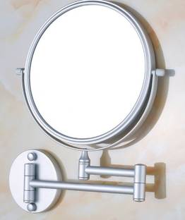 NIRVA Wall Mounted 3 X Saving And Make Up Magnifying Mirror