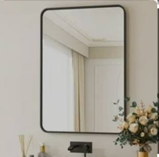 satish 12" x 18" Inch Lighted Mirror