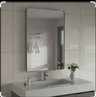 satish 12" x 18" Inch Decorative Mirror