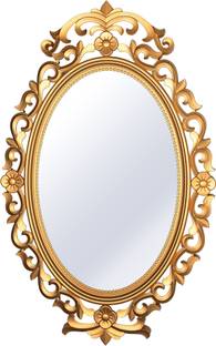 Artline Golden Color Decorative Mirror