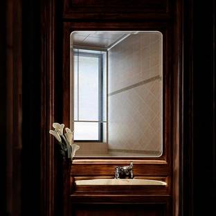 Fancy Homes 12" x 15" Inch Rectangular Mirror DD5 Decorative Mirror