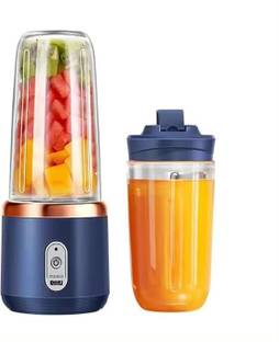 Evoke 6 Blade,Fruits & Shakes,6 Blade Powerful Motor | Leak Proof Travel Bottle 50 W Juicer