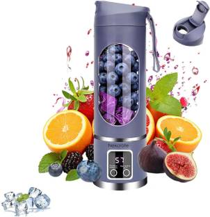 morvinandan Portable Rechargeable Blender Series 150 W Juicer Mixer Grinder