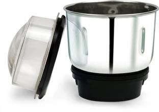NUVIKAS Mixer Chutney Jar, Stainless Steel Blades, All mixer Grinder With 4 Teeth Lock Mixer Blender Blade