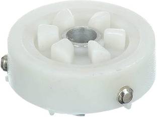 PMW Plastic Mixer Grinder Motor Coupler for Usha - White Mixer Blender Blade