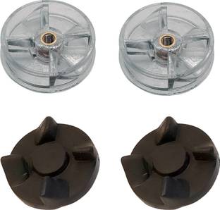 Kedari Enterprises '2motor+2jar' Couplers for Magic Bullet Blender Mixer Grinder Coupler Mixer Blender Blade