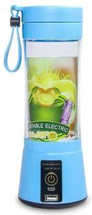 UCvibes Mini Blender Fruit Mixer Machine Portable Electric Juicer grinder Cup 380ML Mixer Blender Blad...