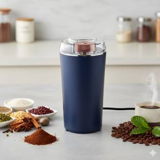 navdevi enterprise Mini Portable Small Grinder Mixer Electric Stainless Steel (1 Yr Wrnty) Mixer Blend...